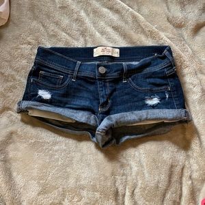 Short Short Low Rise Size 7